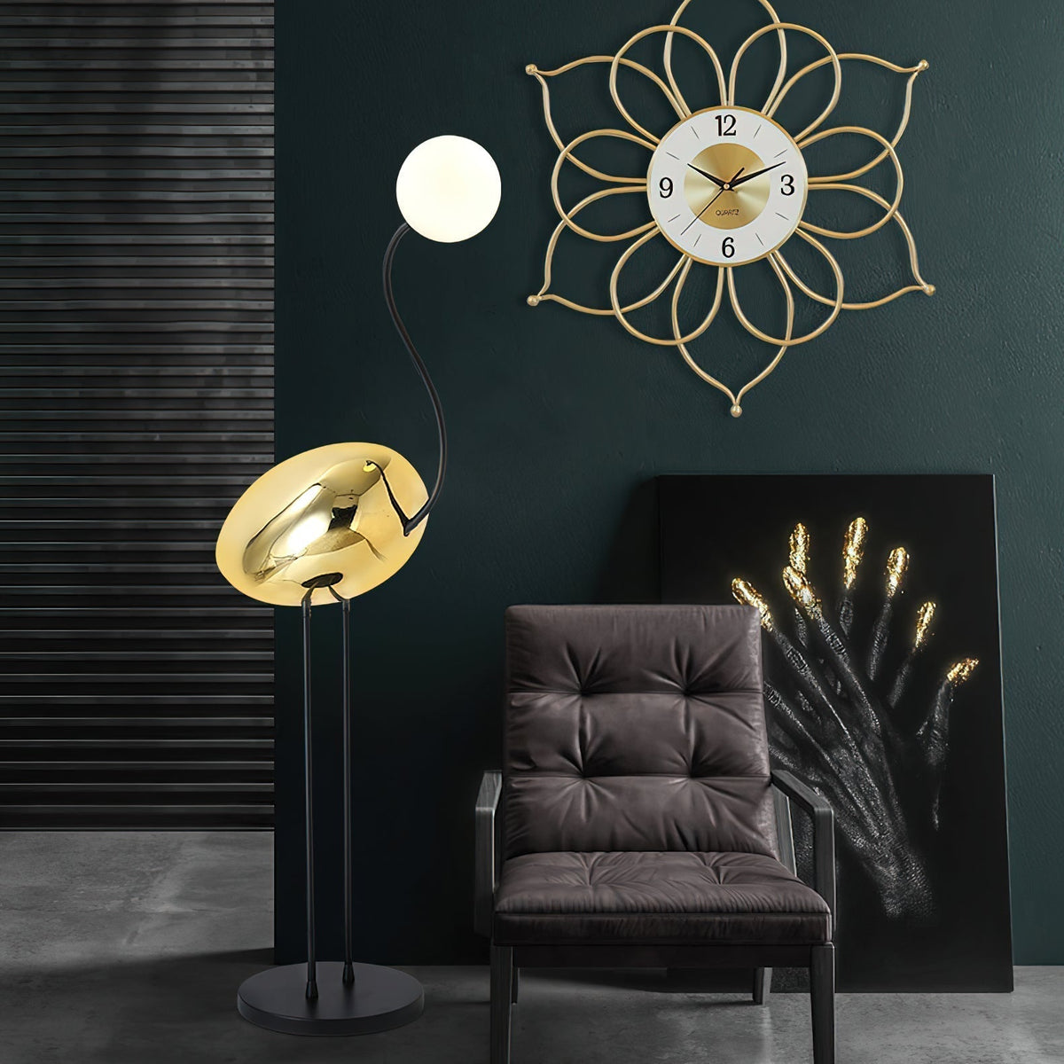 Mirenora vloerlamp