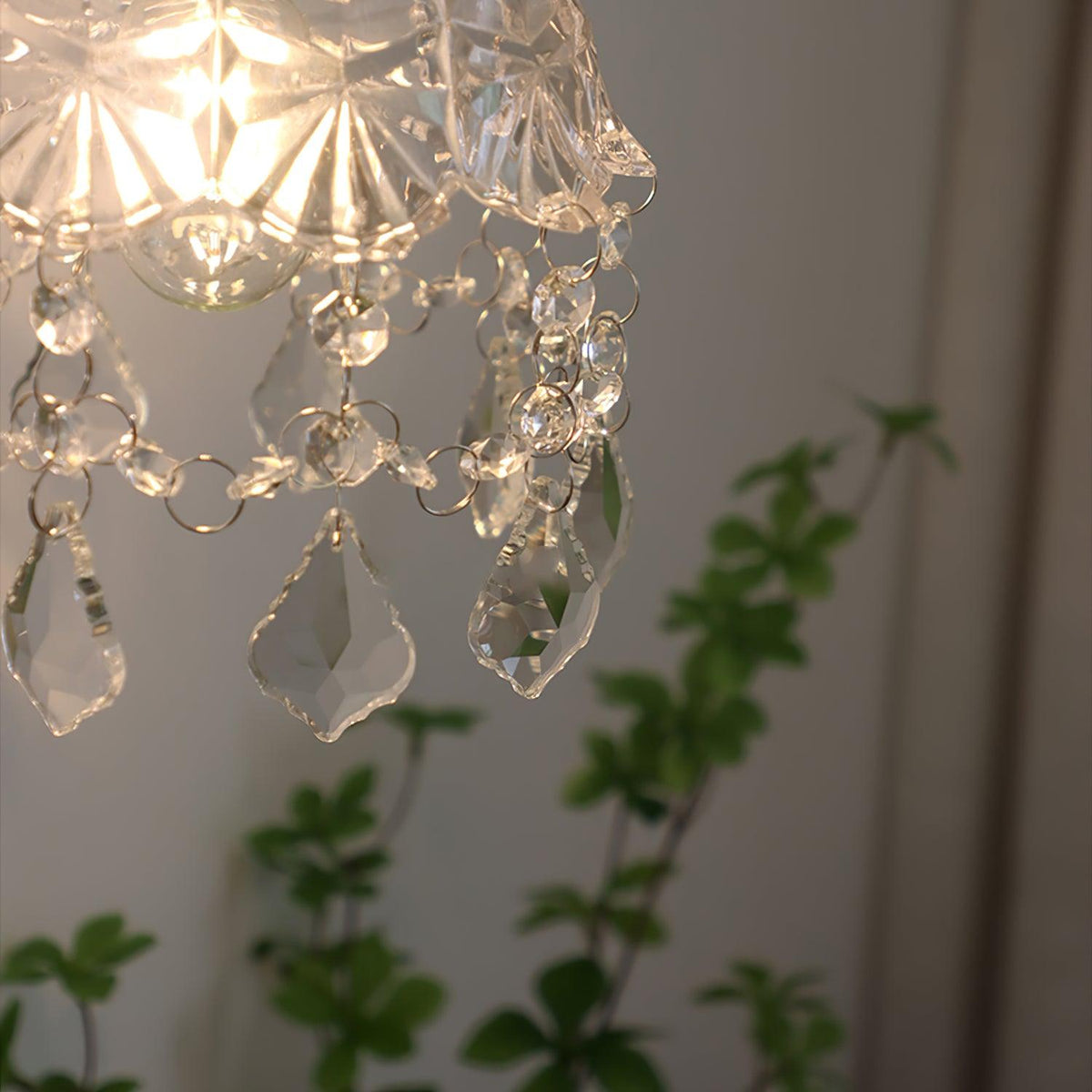 Baleno Postmodern Luxe Franse Tassel Kristal wandlamp