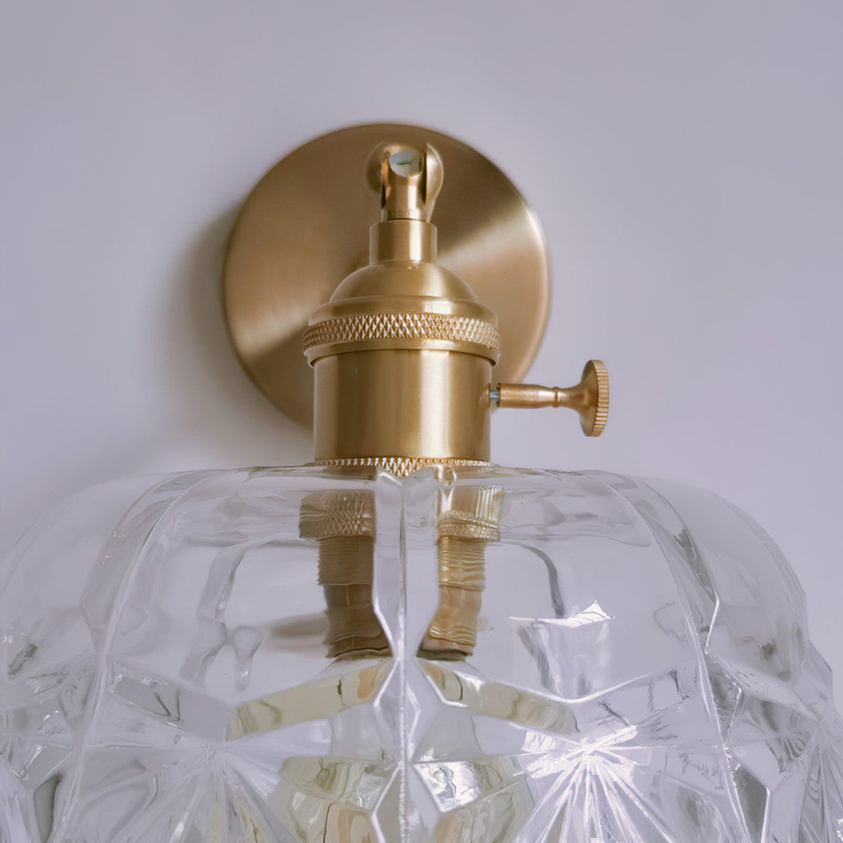 Baleno Postmodern Luxe Franse Tassel Kristal wandlamp