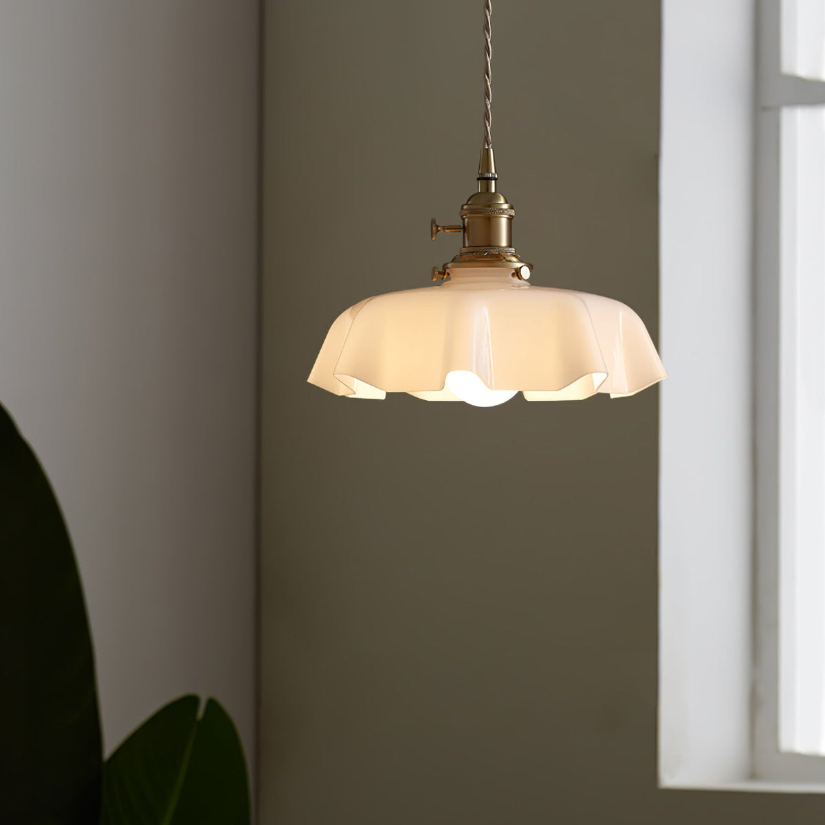 Liorivora hanglamp French Flower voor eetkamer