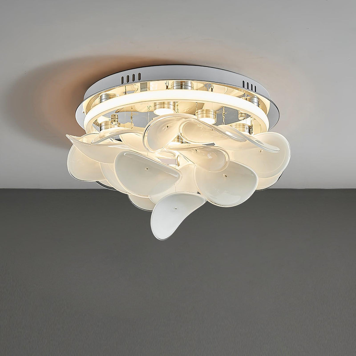 Viraalian plafondlamp met Franse bloemblaadjes voor moderne huizen