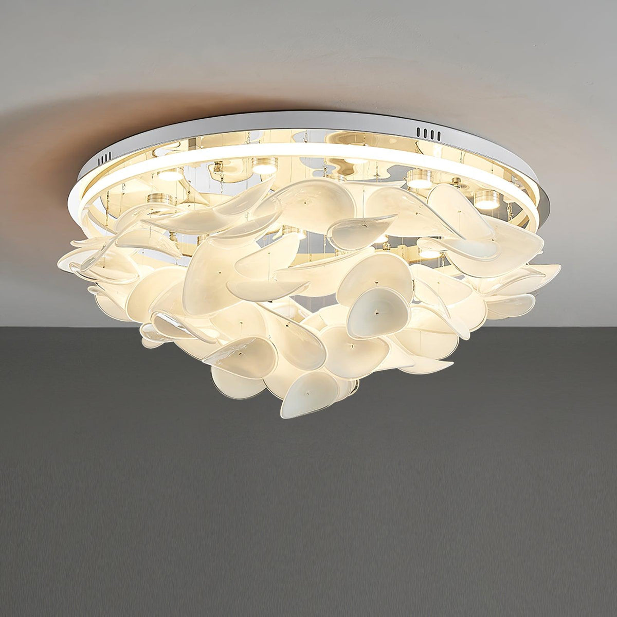 Viraalian plafondlamp met Franse bloemblaadjes voor moderne huizen