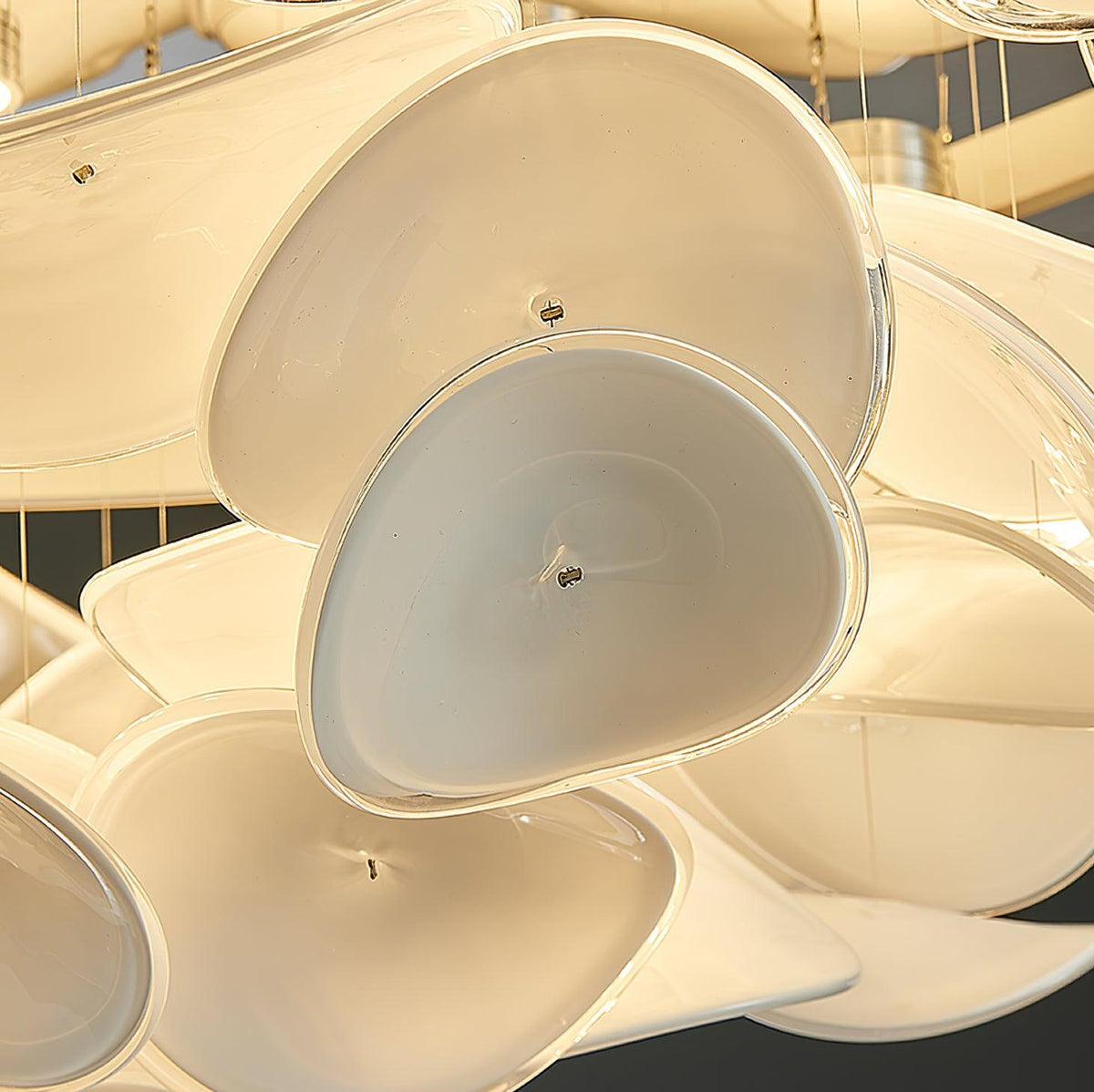 Viraalian plafondlamp met Franse bloemblaadjes voor moderne huizen