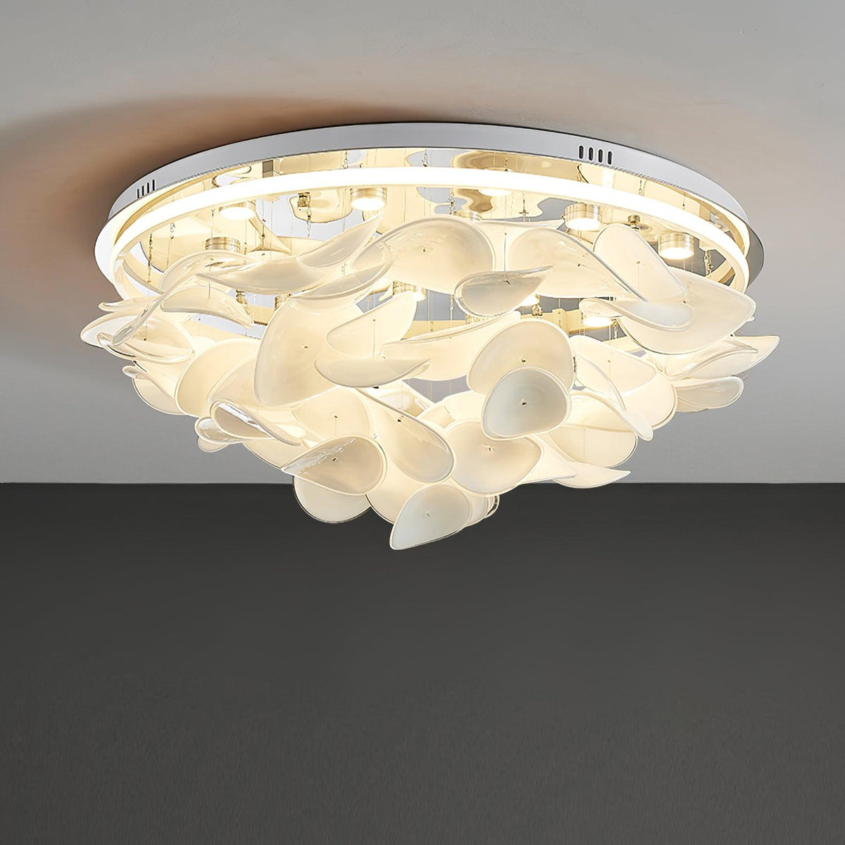 Viraalian plafondlamp met Franse bloemblaadjes voor moderne huizen