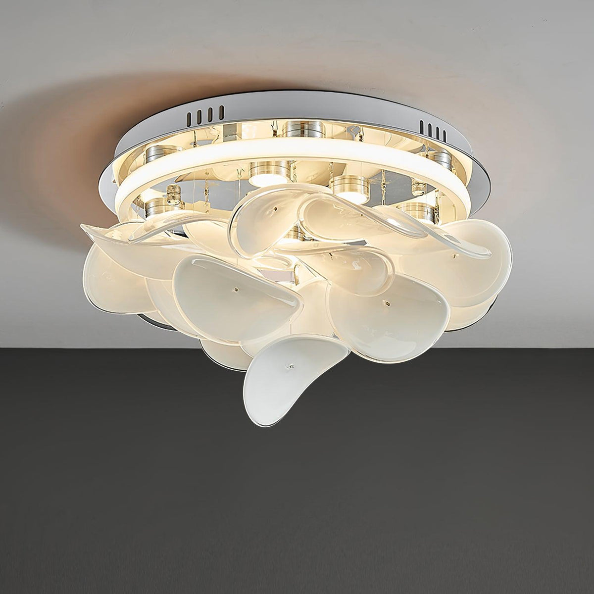 Viraalian plafondlamp met Franse bloemblaadjes voor moderne huizen