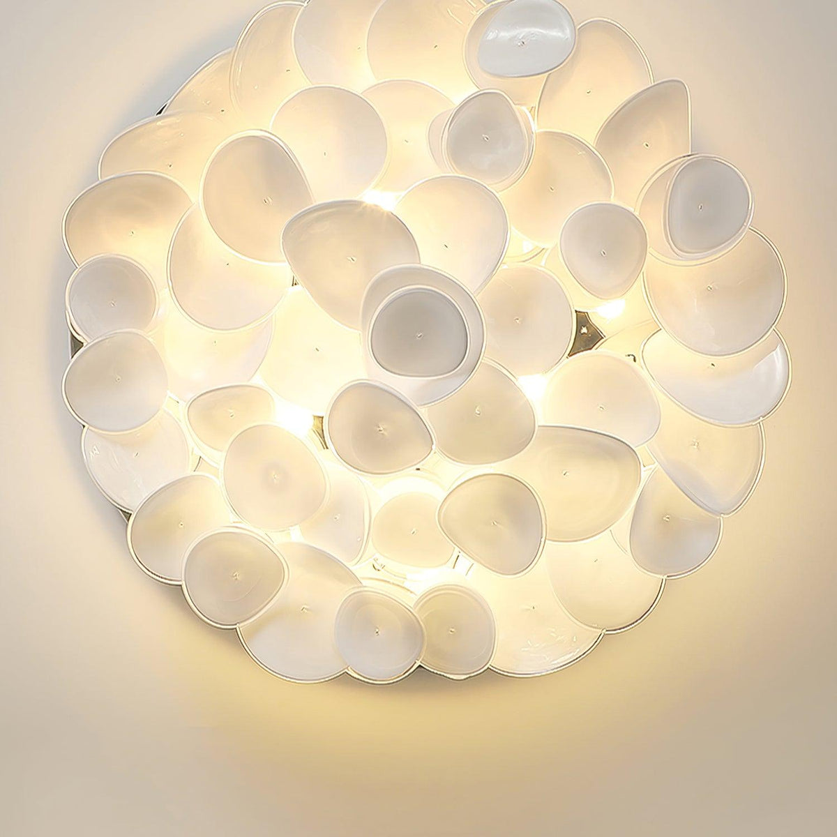 Viraalian plafondlamp met Franse bloemblaadjes voor moderne huizen