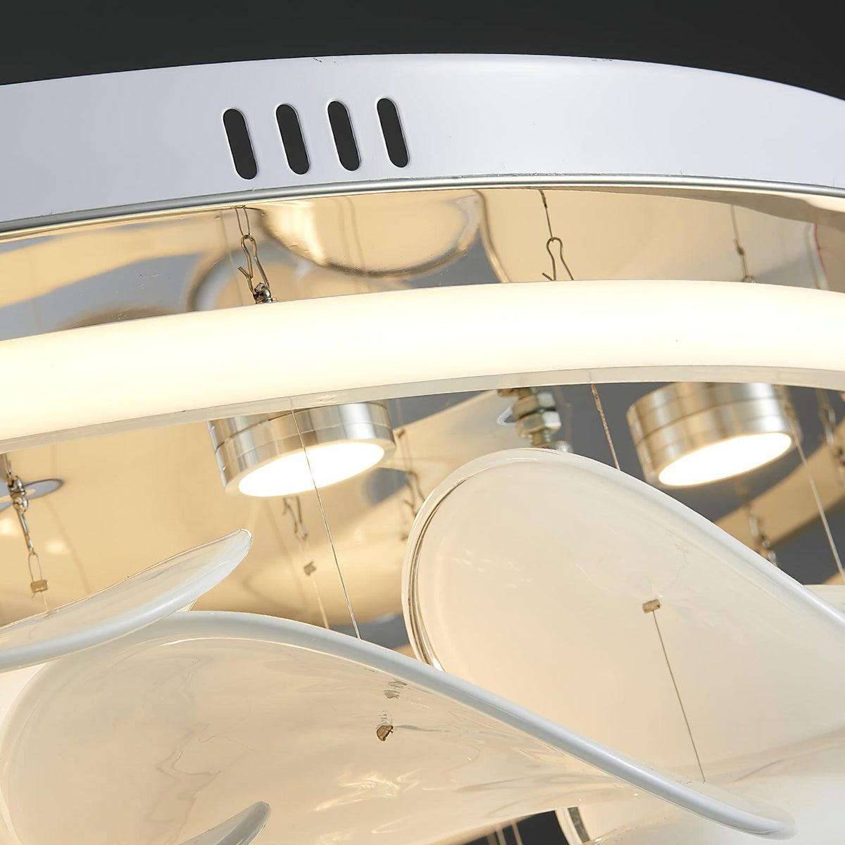 Viraalian plafondlamp met Franse bloemblaadjes voor moderne huizen