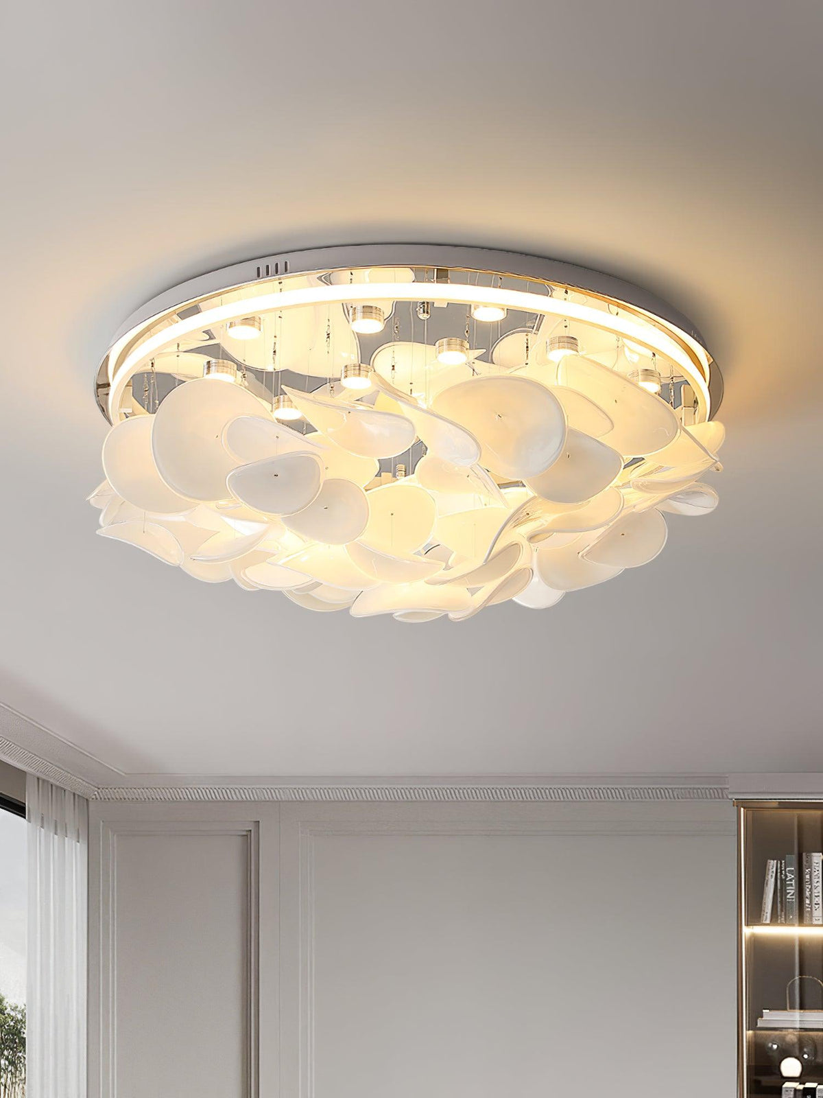Viraalian plafondlamp met Franse bloemblaadjes voor moderne huizen