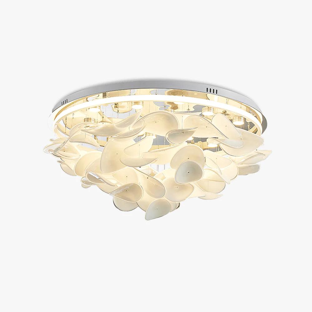 Viraalian plafondlamp met Franse bloemblaadjes voor moderne huizen