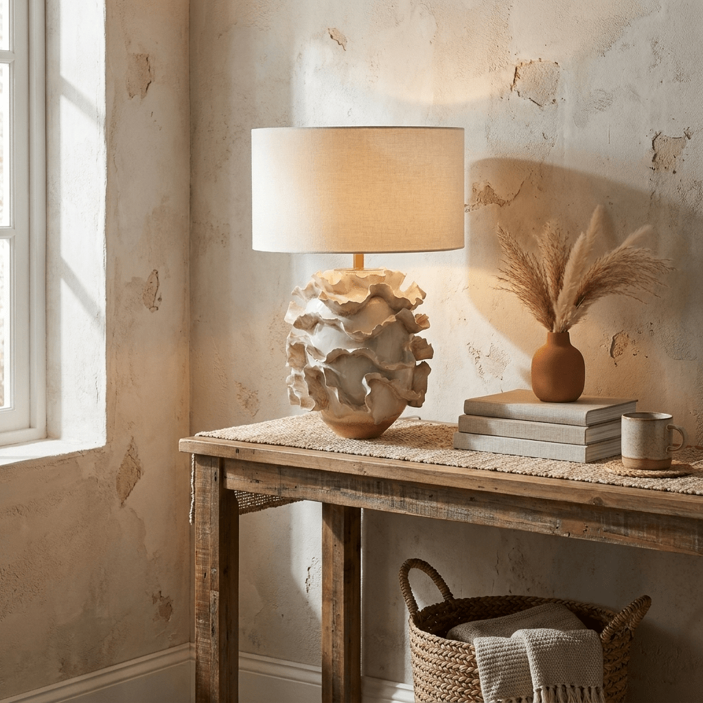 Florienne keramische tafellamp