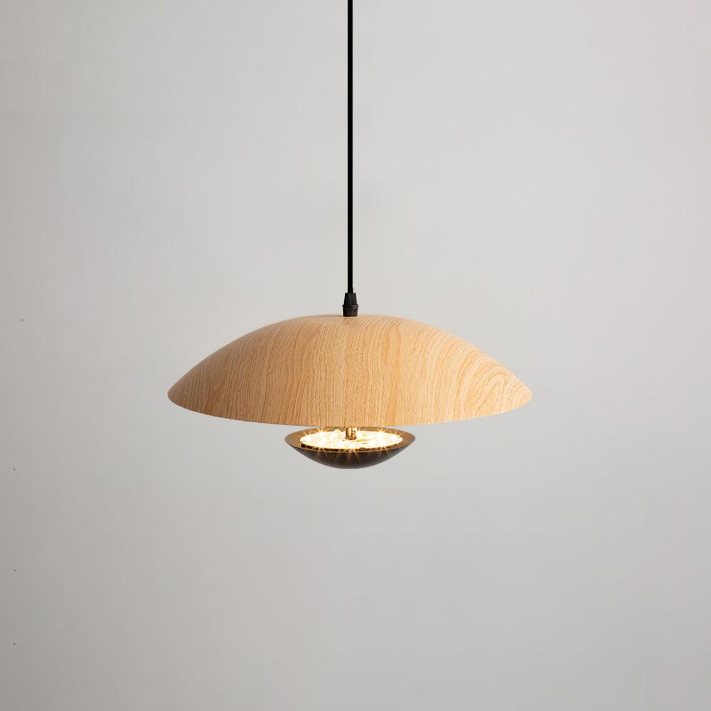 Virainette Moderne hanglamp van donker hout