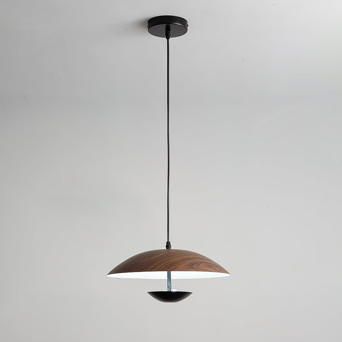 Virainette Moderne hanglamp van donker hout