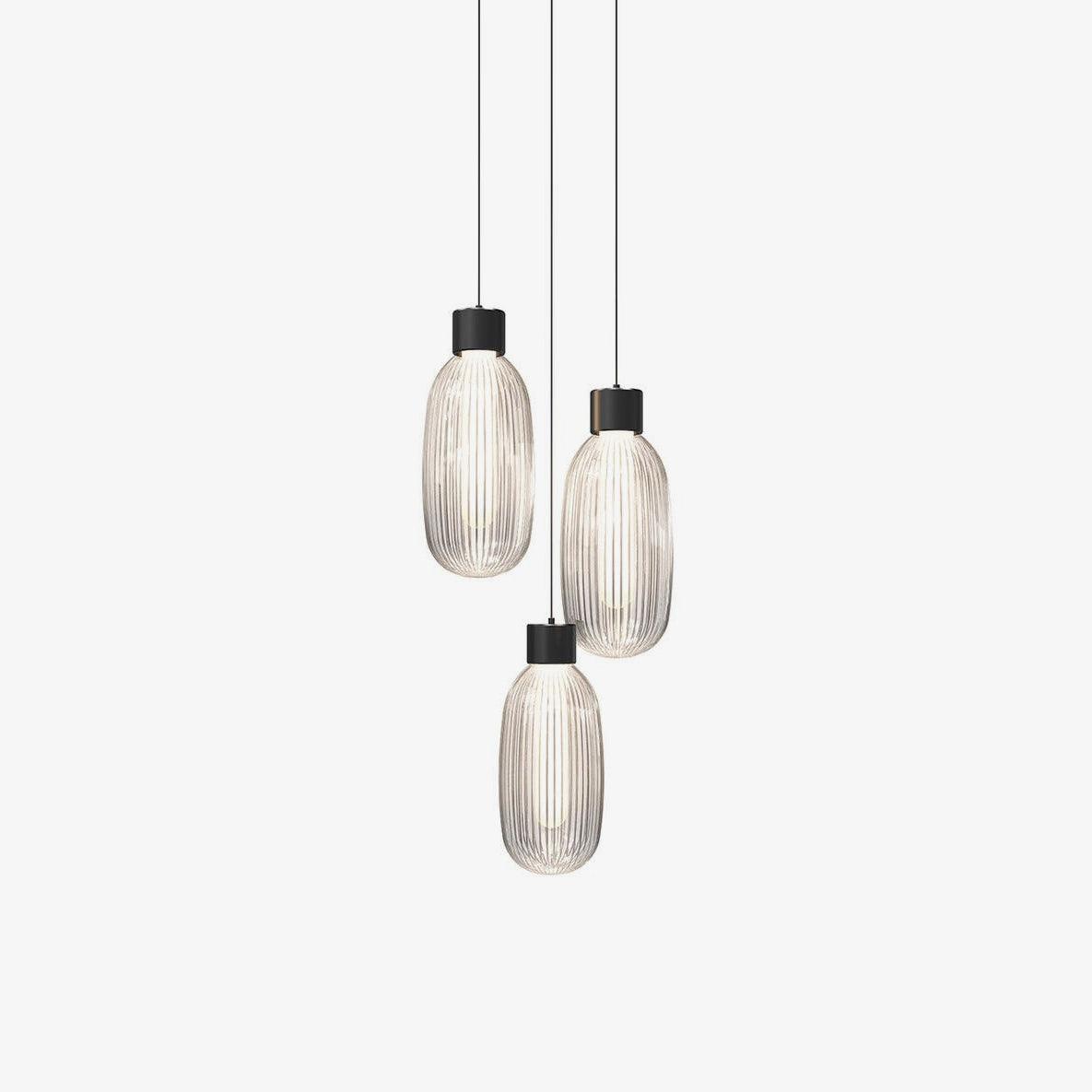 Elaro Aluminium klassieke hanglamp