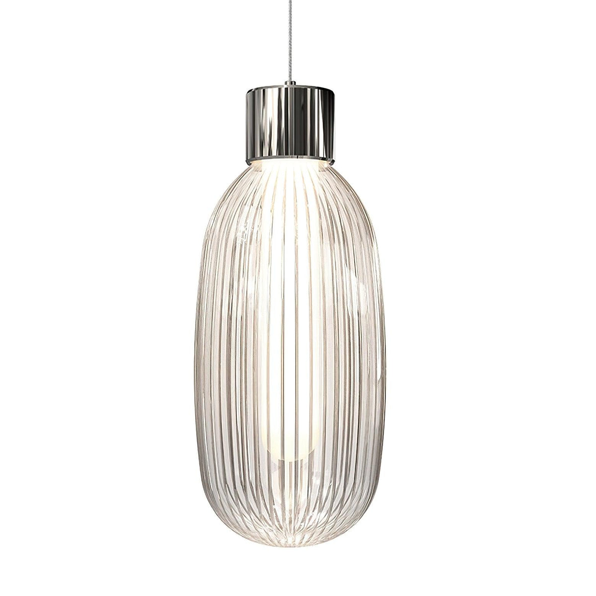 Elaro Aluminium klassieke hanglamp
