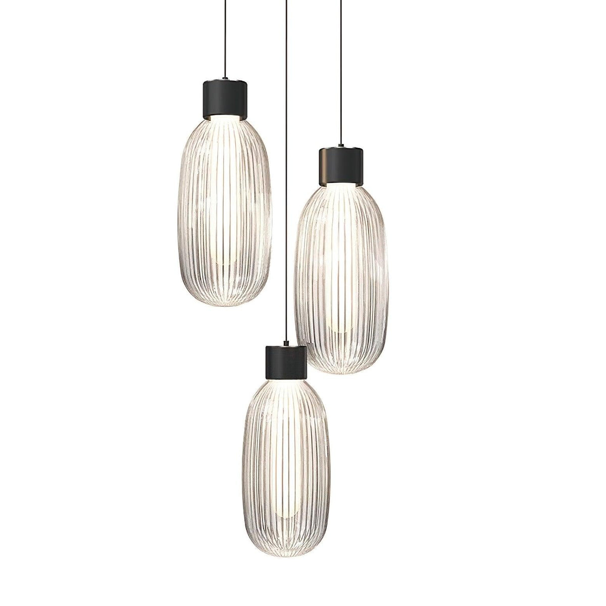 Elaro Aluminium klassieke hanglamp