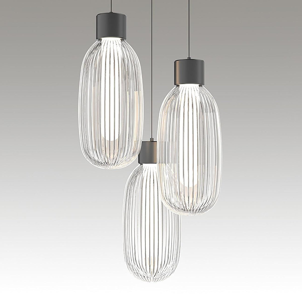 Elaro Aluminium klassieke hanglamp