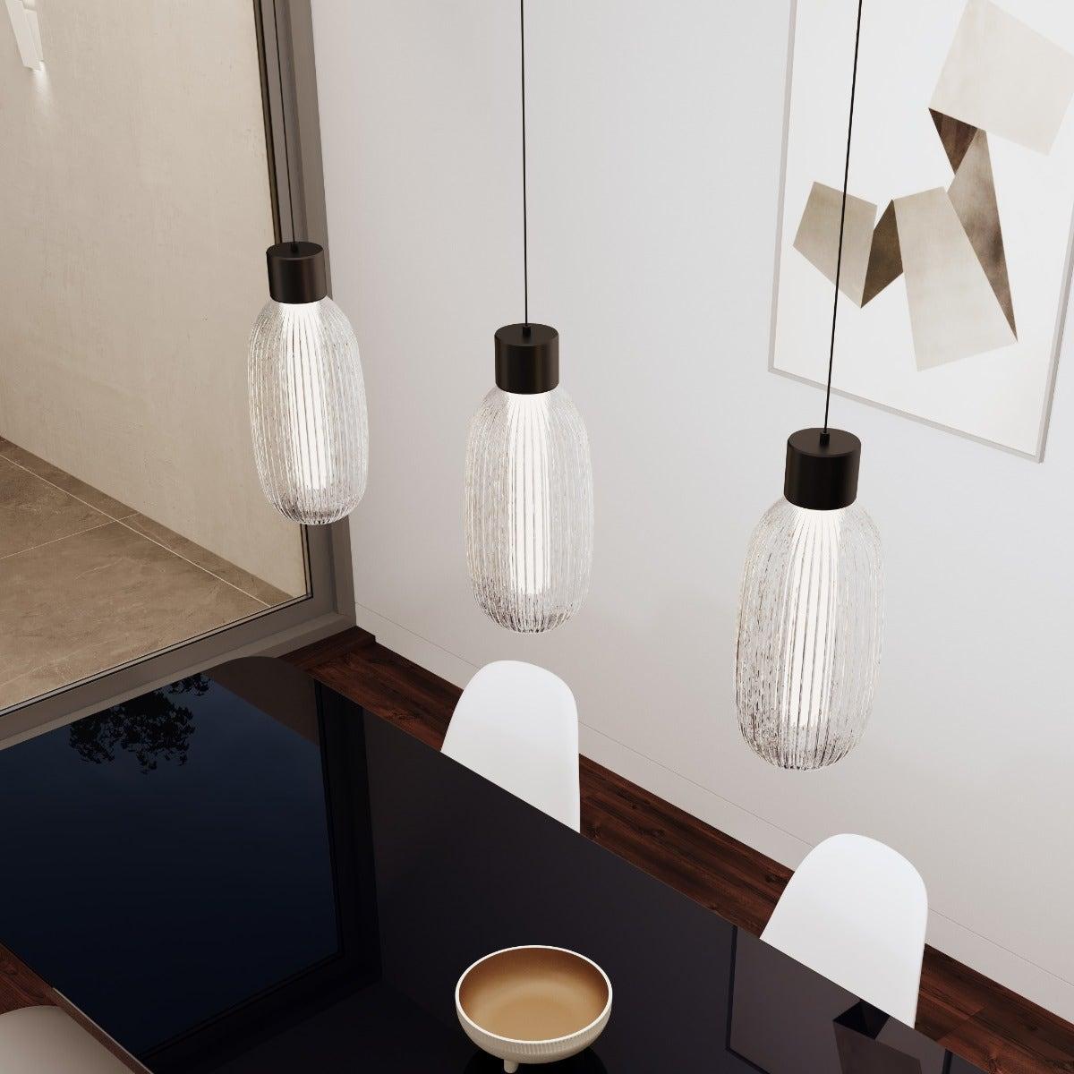 Elaro Aluminium klassieke hanglamp