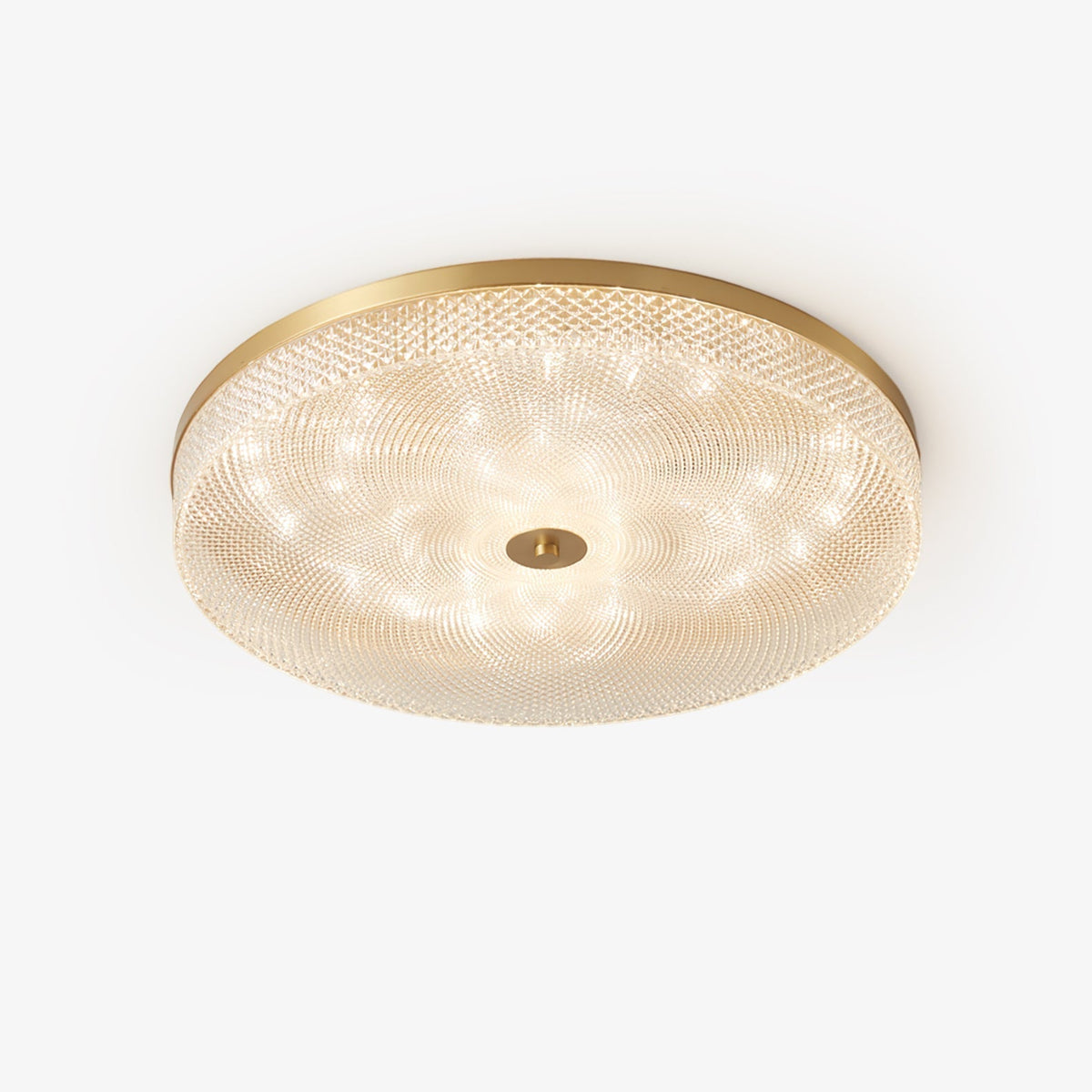 Ovelion Moderne plafondlamp met minimalistisch gestreept ontwerp