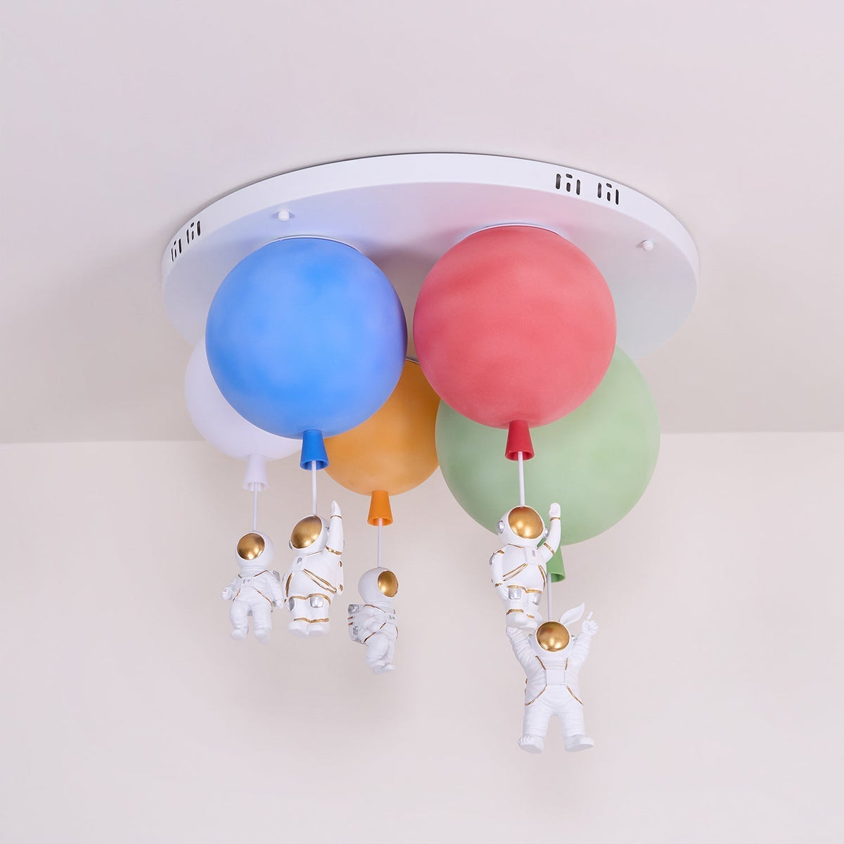 Gorvin Frosted Balloon Combinations plafondlamp