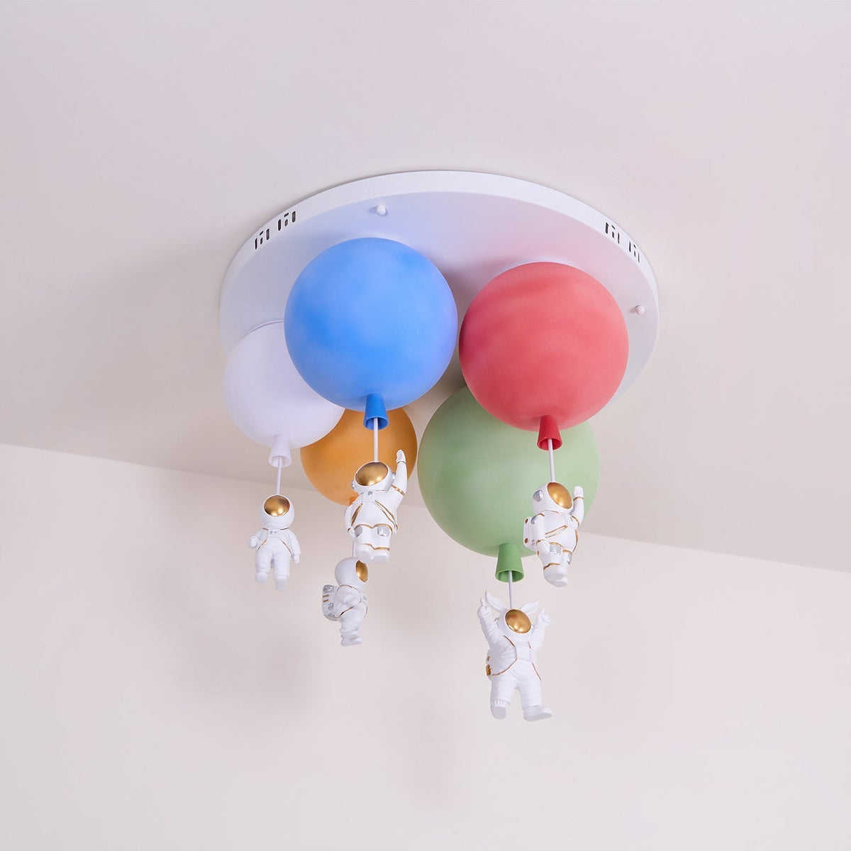 Gorvin Frosted Balloon Combinations plafondlamp