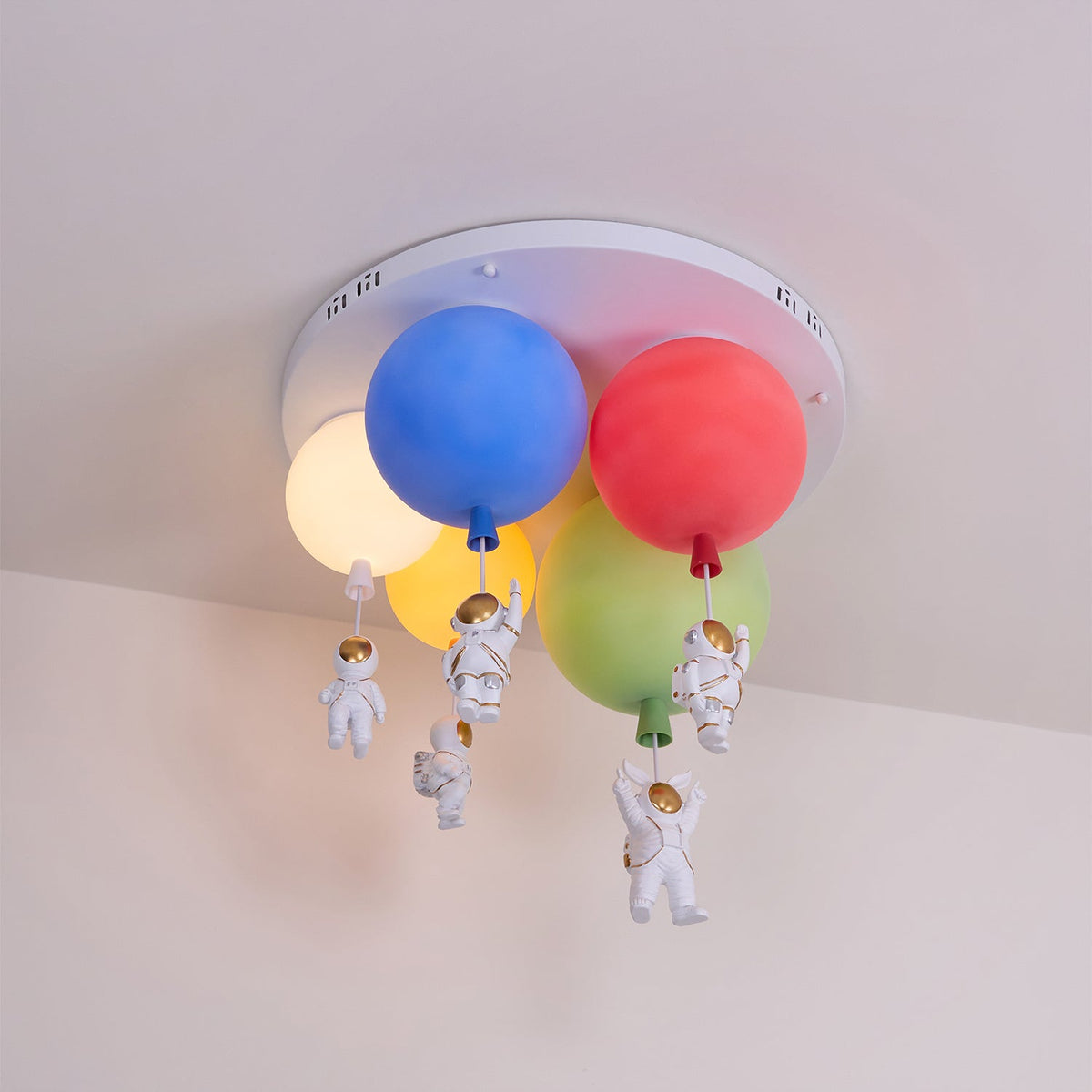Gorvin Frosted Balloon Combinations plafondlamp