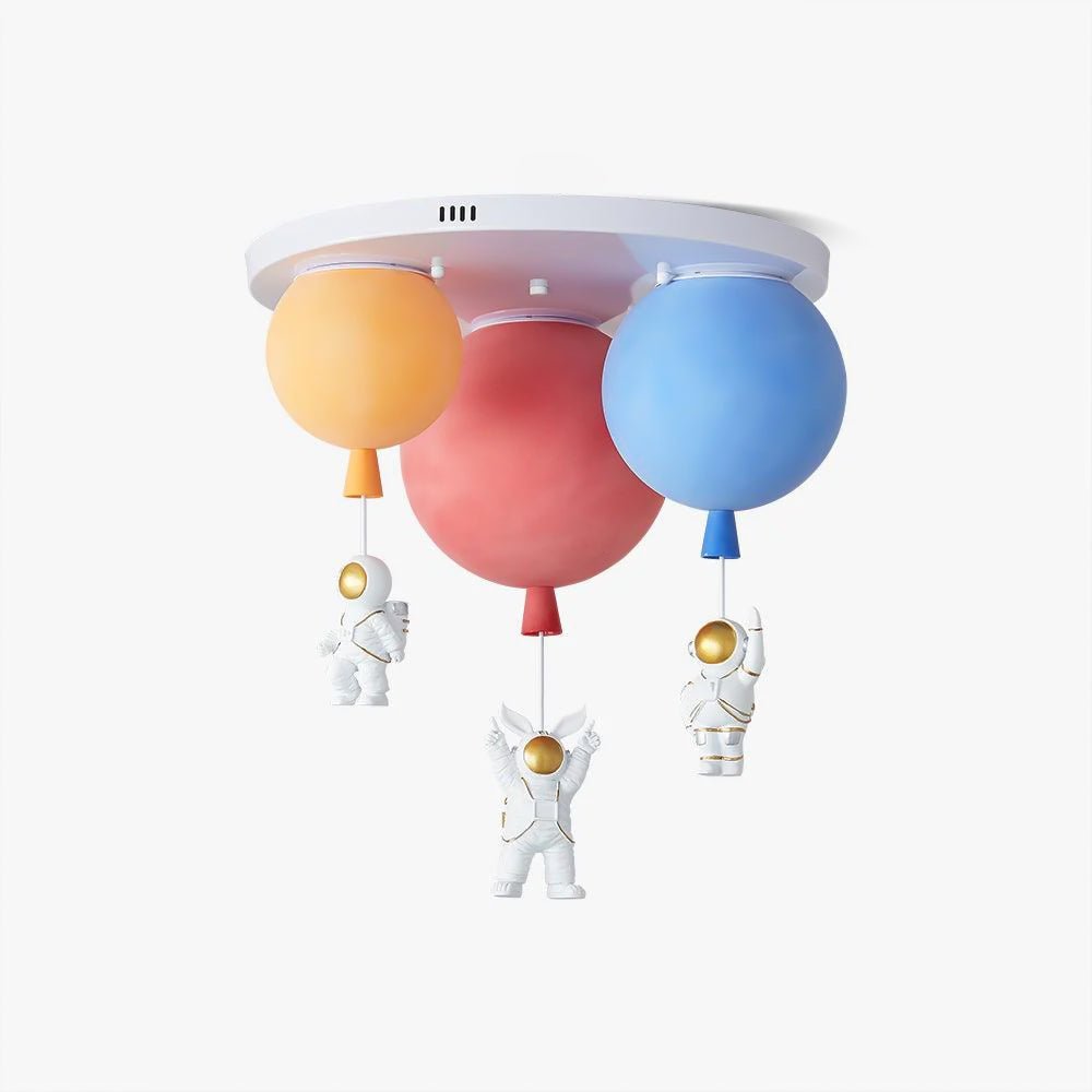 Gorvin Frosted Balloon Combinations plafondlamp