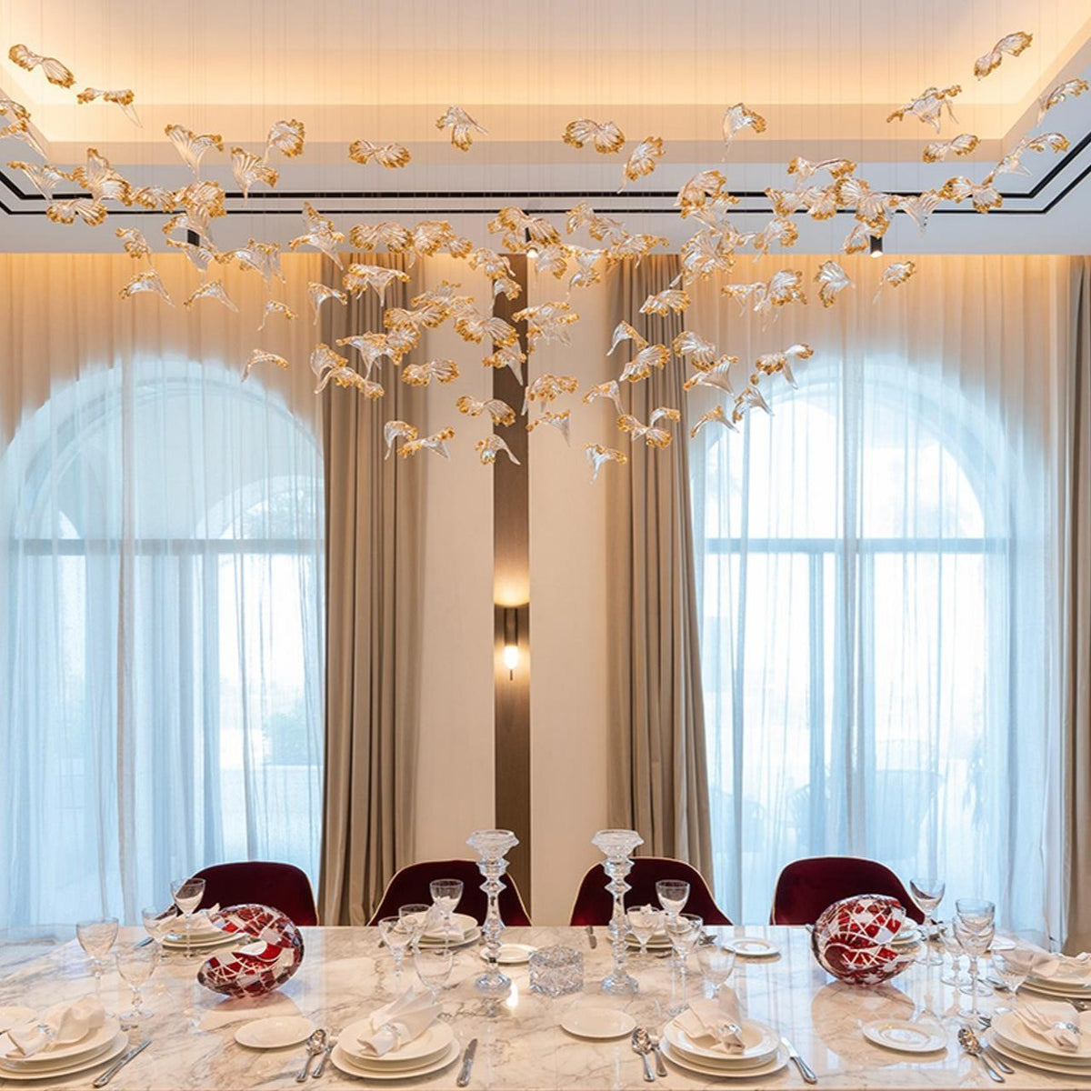 Citalora kristal Cluster hanglamp Kroonluchter
