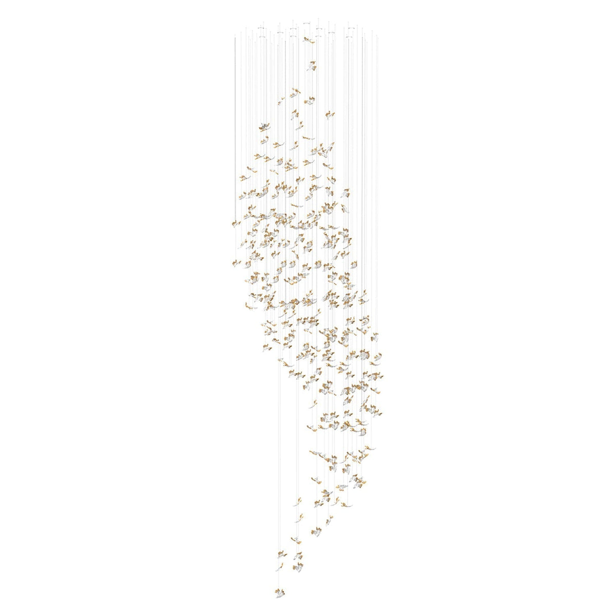 Citalora kristal Cluster hanglamp Kroonluchter