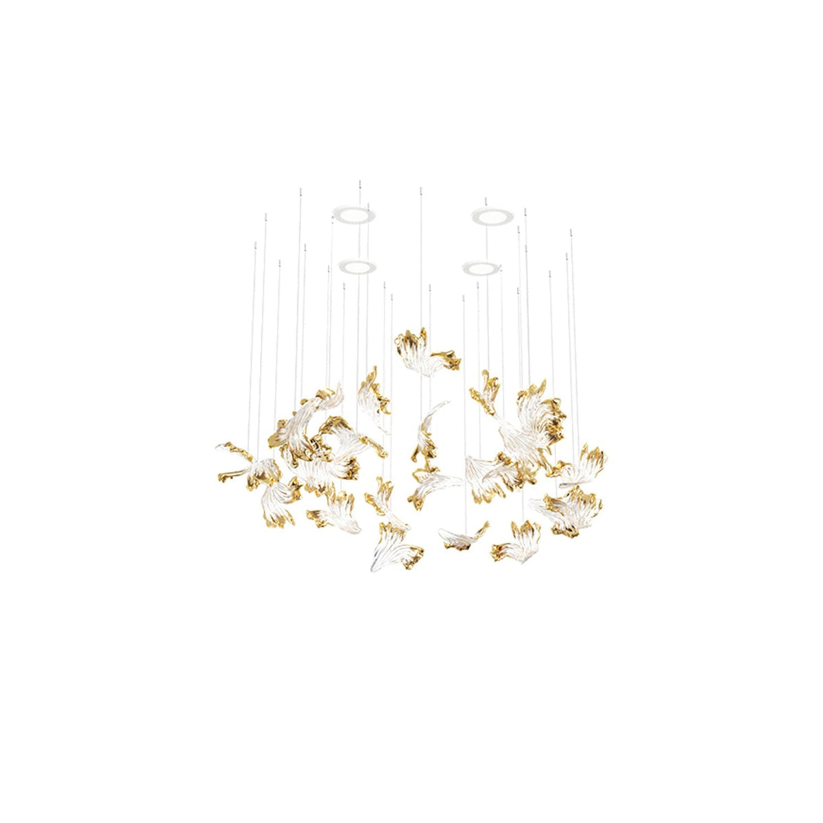 Citalora kristal Cluster hanglamp Kroonluchter