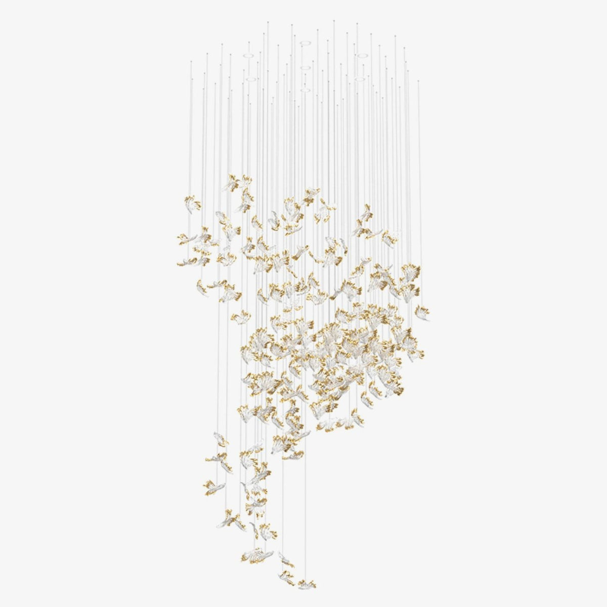 Citalora kristal Cluster hanglamp Kroonluchter