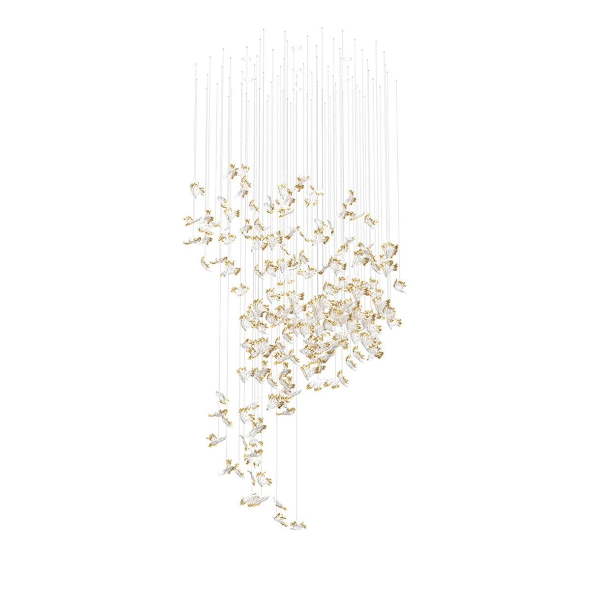 Citalora kristal Cluster hanglamp Kroonluchter