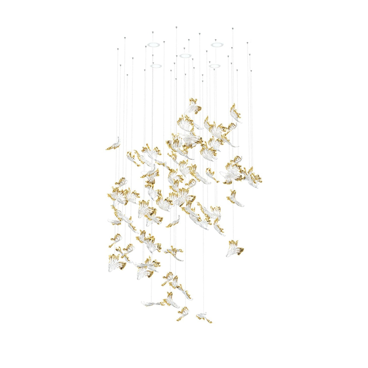 Citalora kristal Cluster hanglamp Kroonluchter