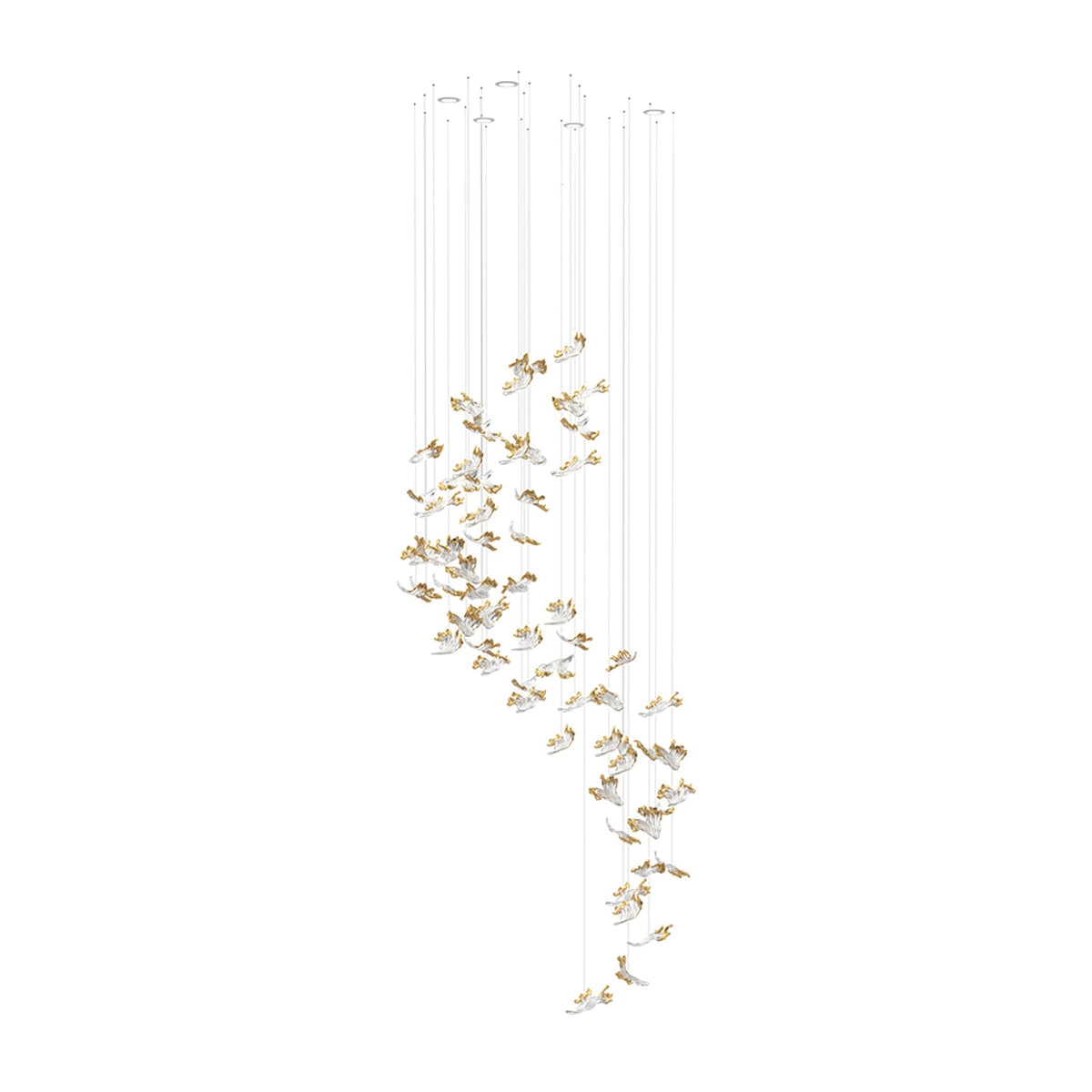 Citalora kristal Cluster hanglamp Kroonluchter