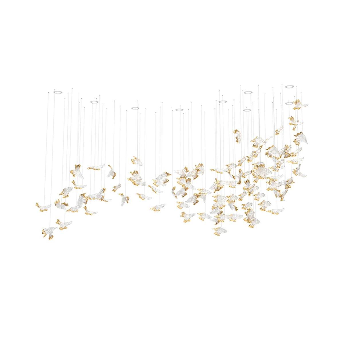 Citalora kristal Cluster hanglamp Kroonluchter