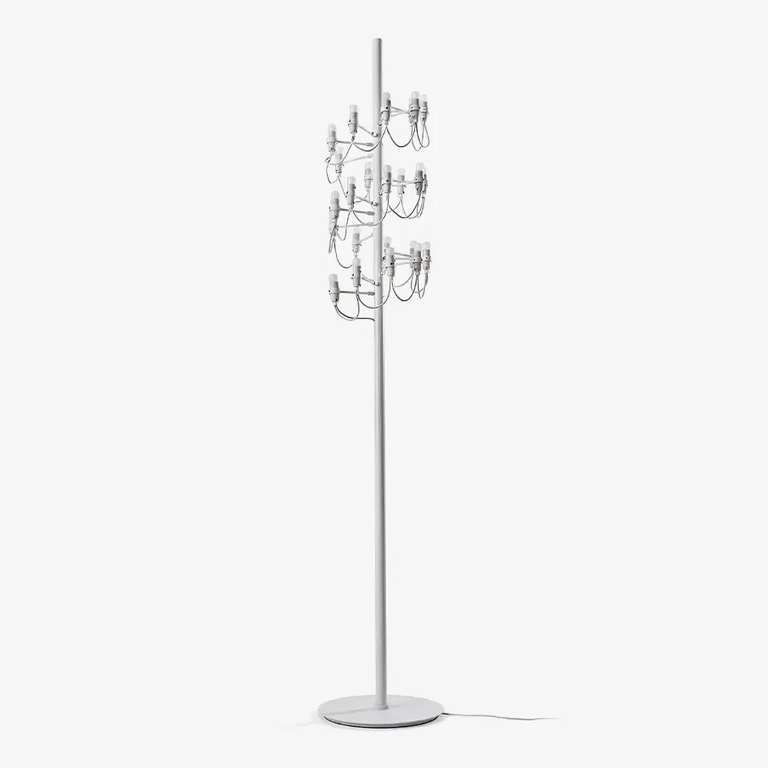 Olliryra sculpturale vloerlamp van staal