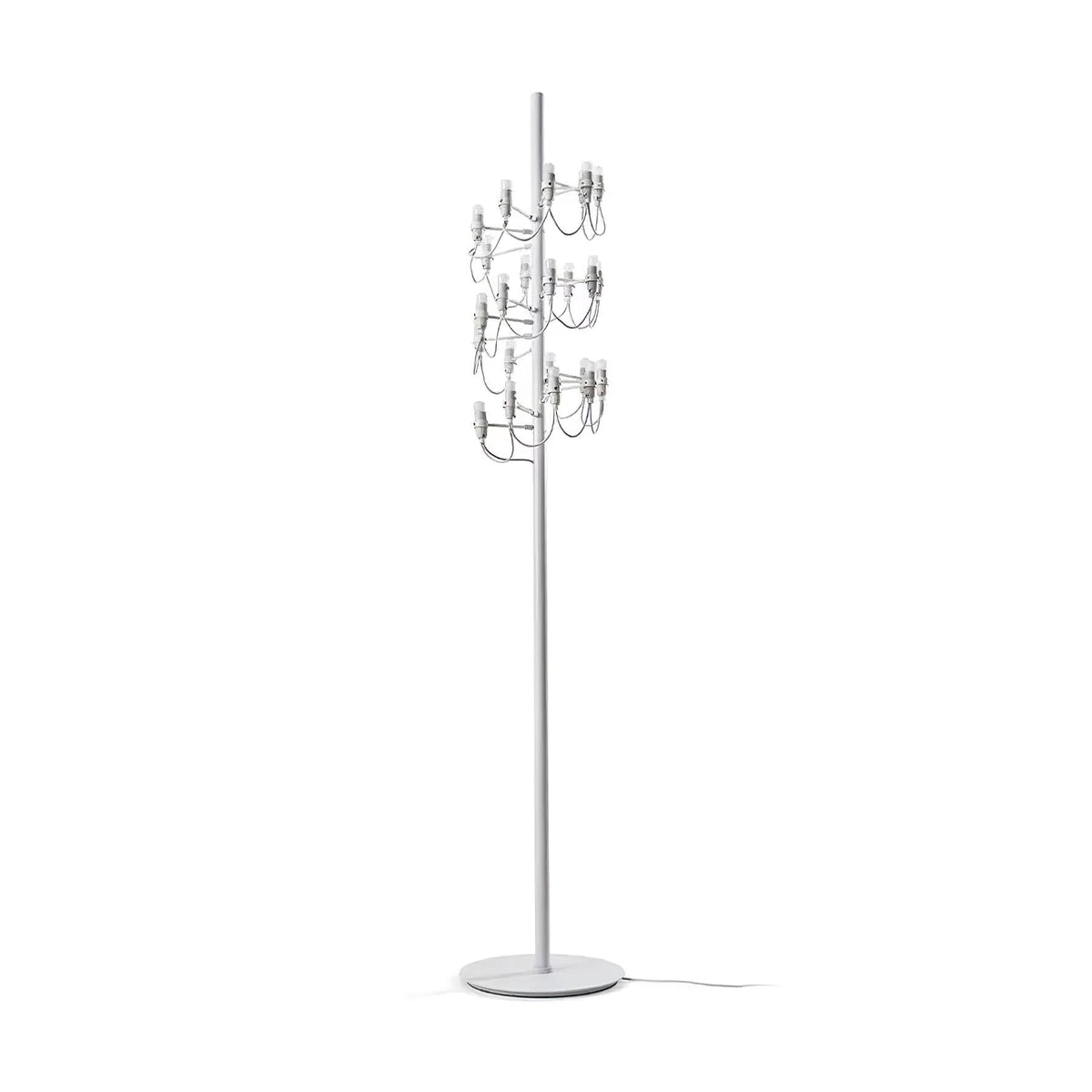 Olliryra sculpturale vloerlamp van staal