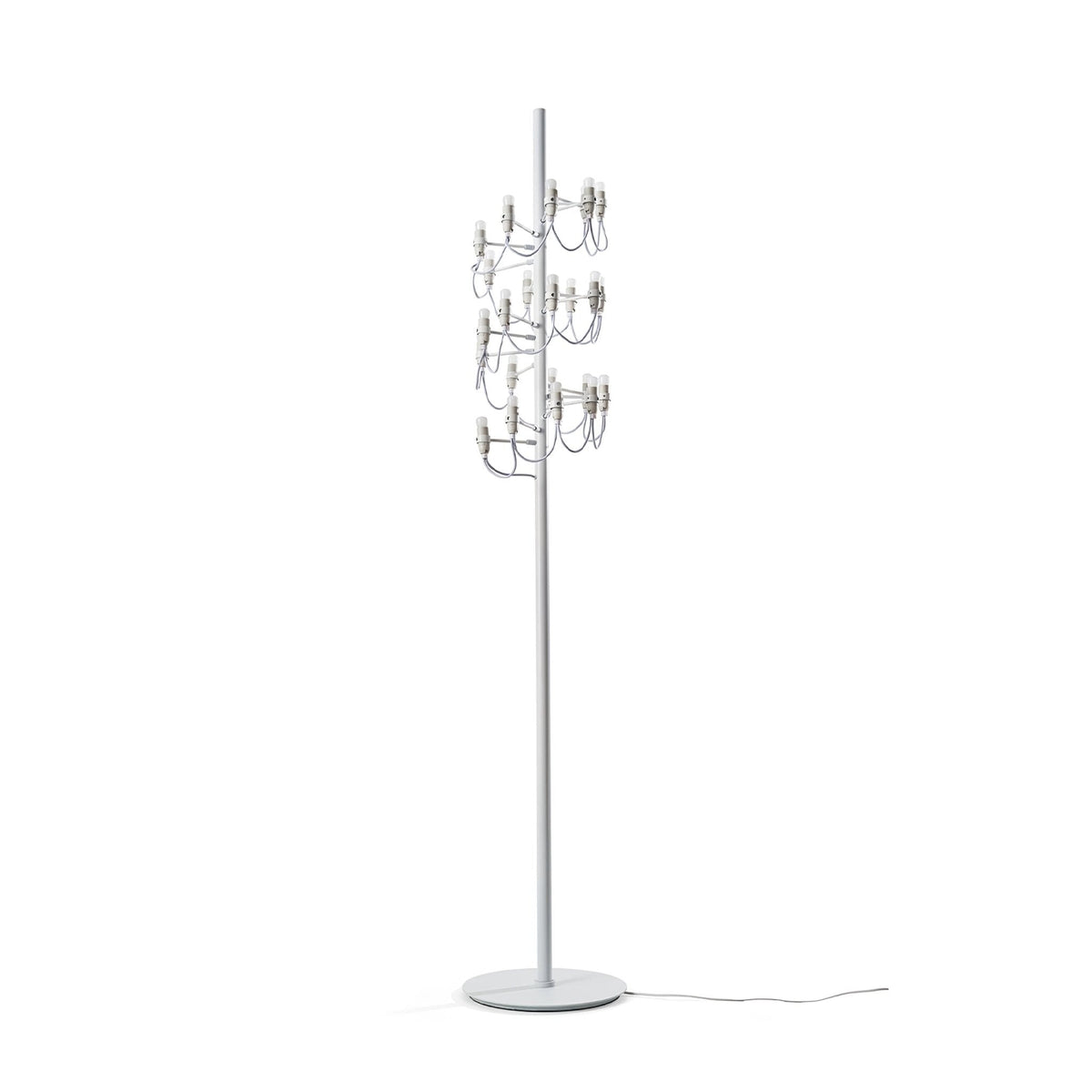 Olliryra sculpturale vloerlamp van staal