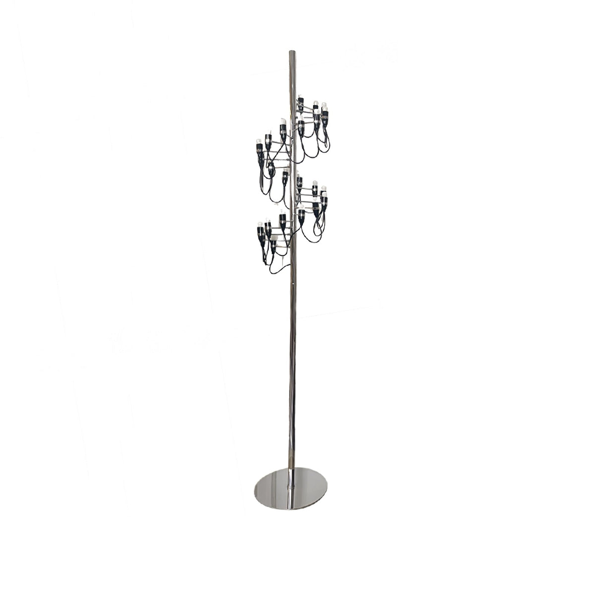 Olliryra sculpturale vloerlamp van staal