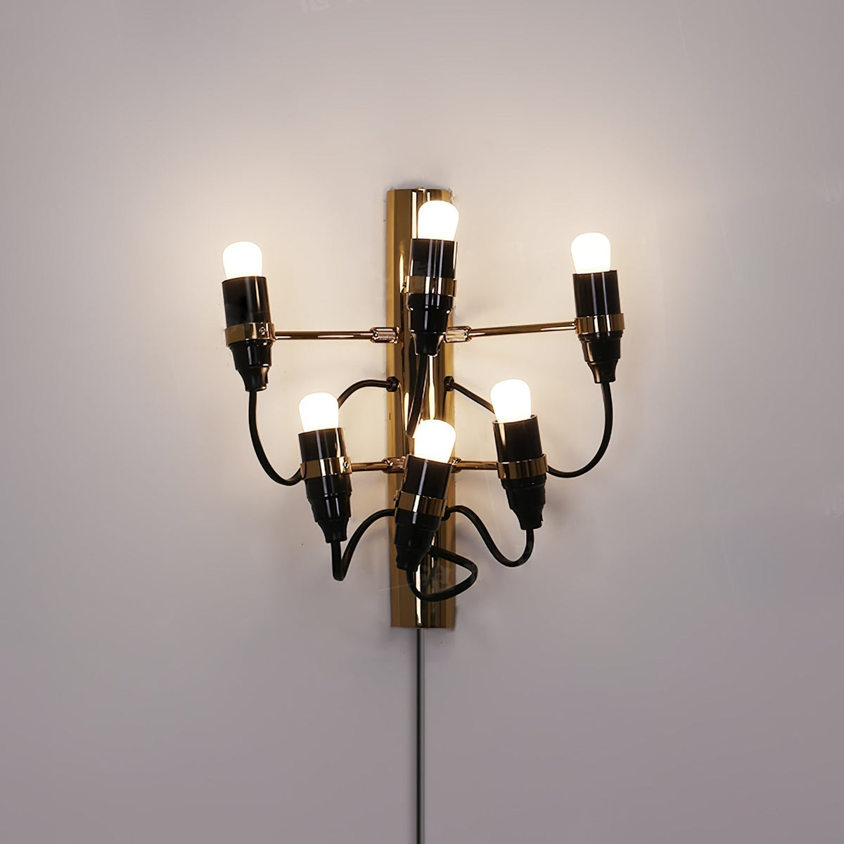 Cevynarae klassieke Fruit met stekker wandlamp