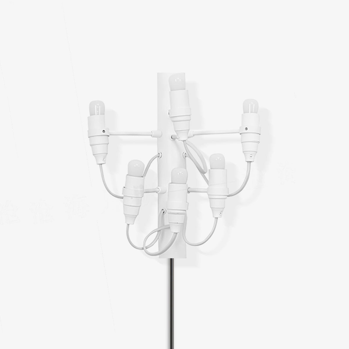 Cevynarae klassieke Fruit met stekker wandlamp