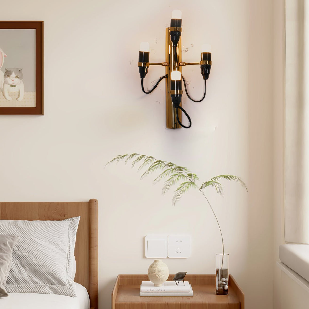 Myraeara klassieke unieke wandlamp