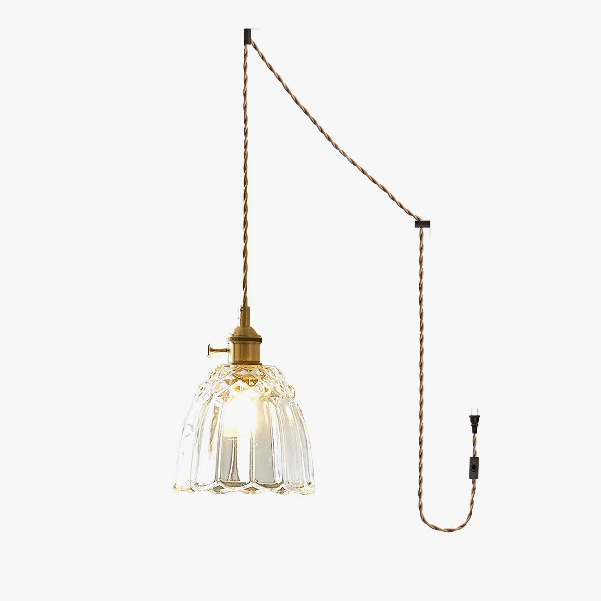 Amon industriële chic hanglamp