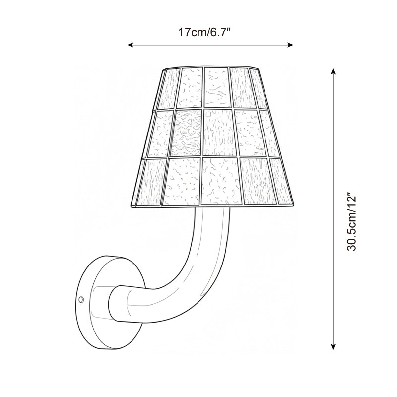 Norinielle wandlamp
