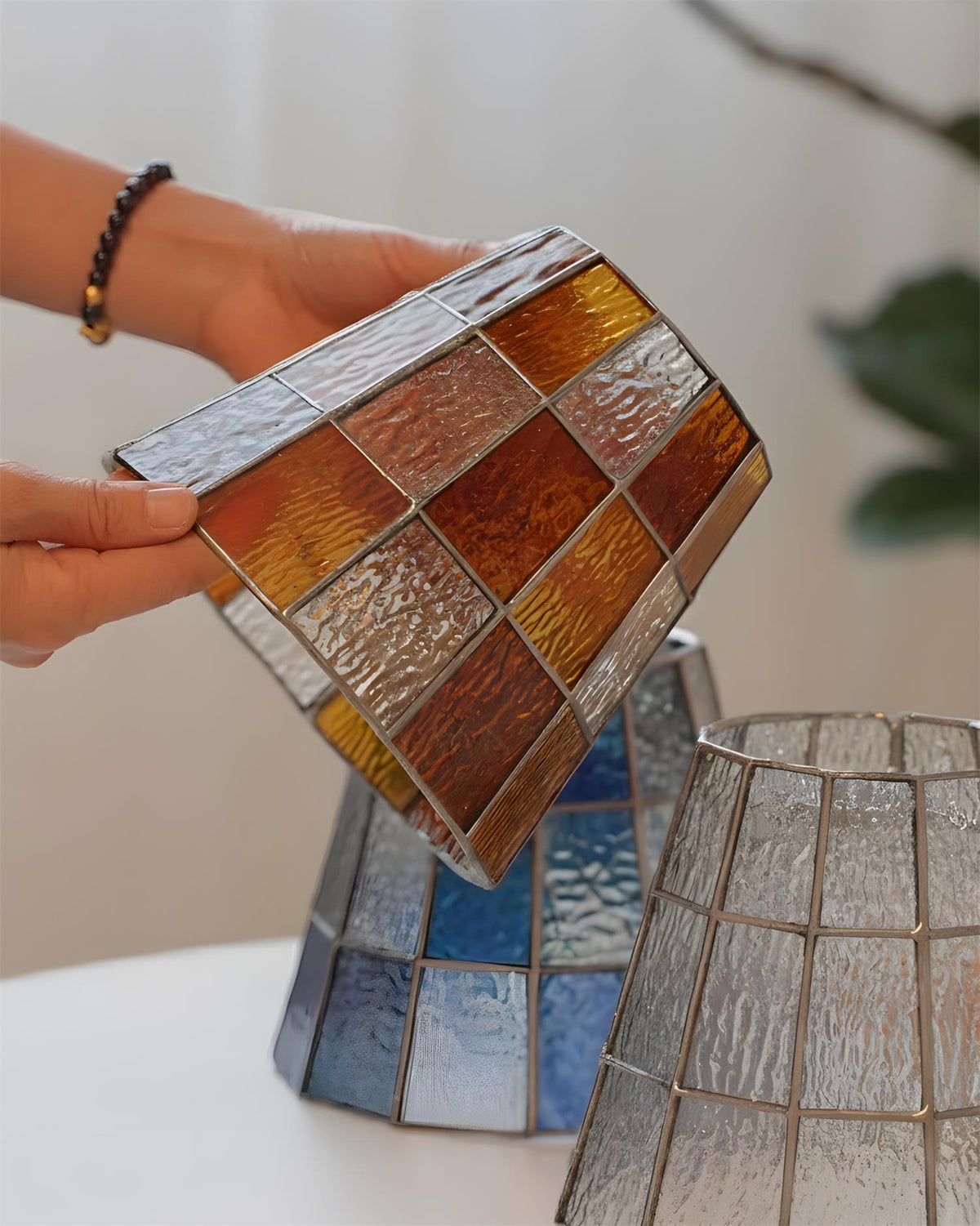 Amber & Azure hanglamp