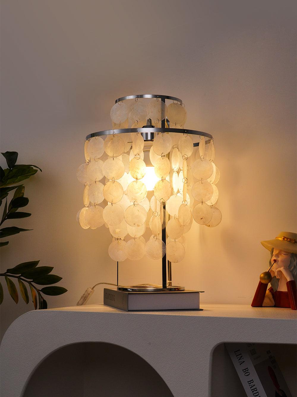Dius luxe tafellamp