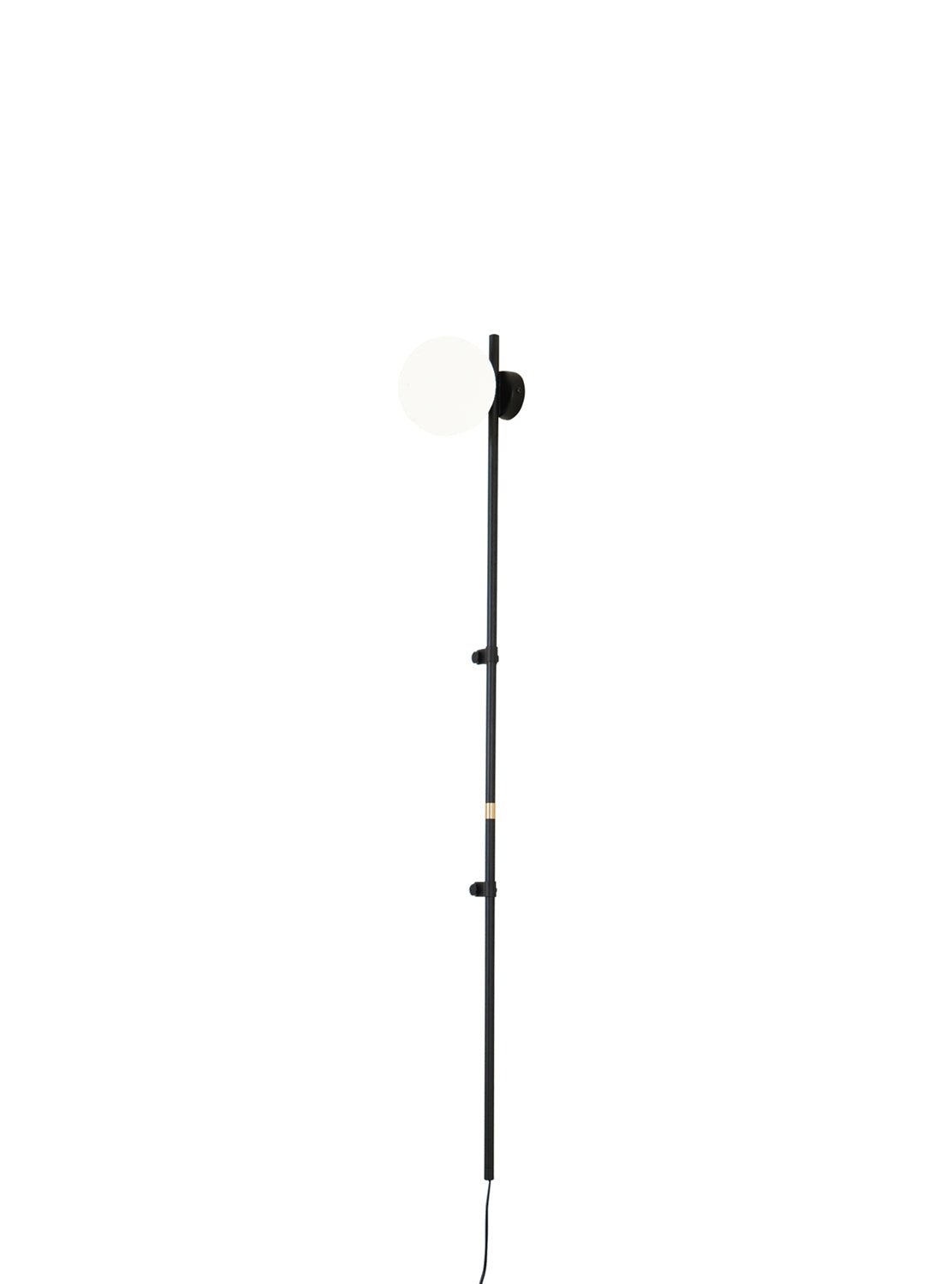 Curaeion Moderne minimalistische wandlamp met glas en stekker