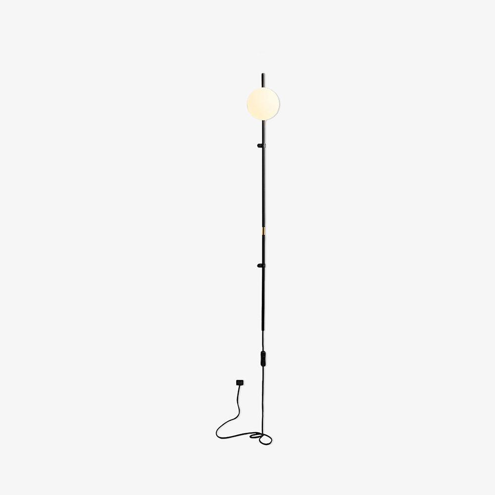 Curaeion Moderne minimalistische wandlamp met glas en stekker