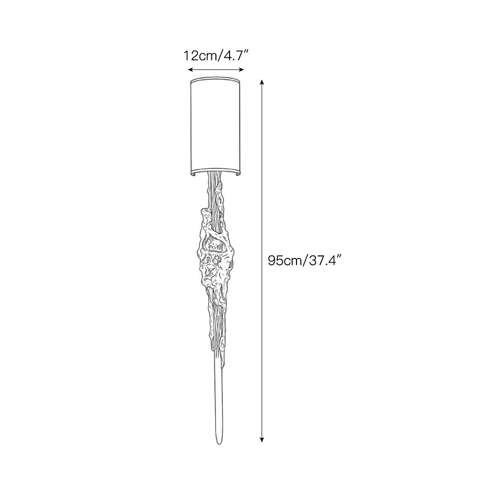 Valmoris wandlamp