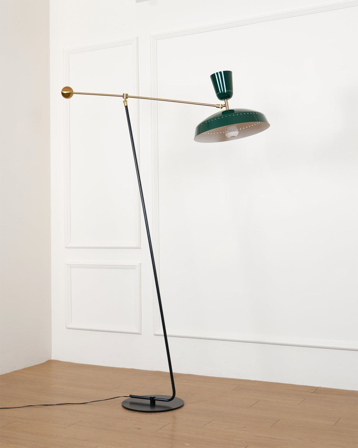 Lever vloerlamp