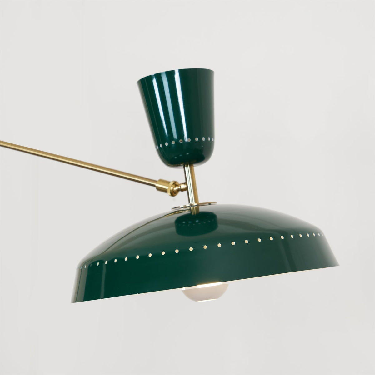 Celeste Minimalism messing vloerlamp